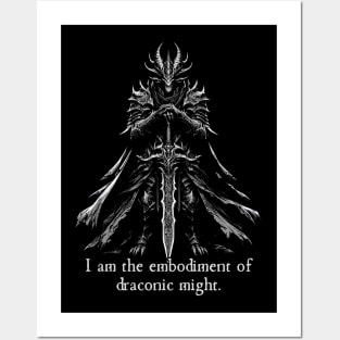 Dragonborn Warrior Posters and Art